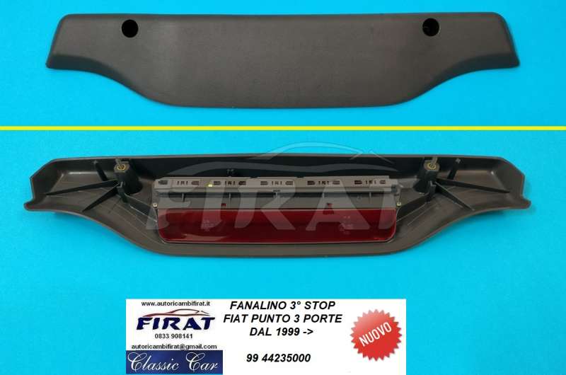 FANALINO 3 STOP FIAT PUNTO 99 -> 3 PORTE